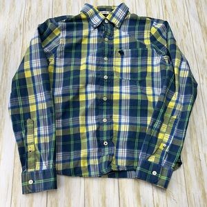 Abercrombie & Fitch Muscle Button Down long-sleeve shirt Size S